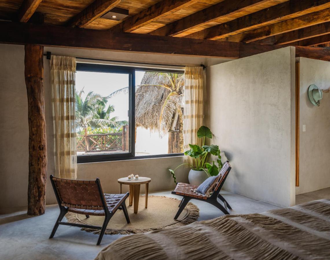 Amansala Resort Tulum Pueblo Buitenkant foto