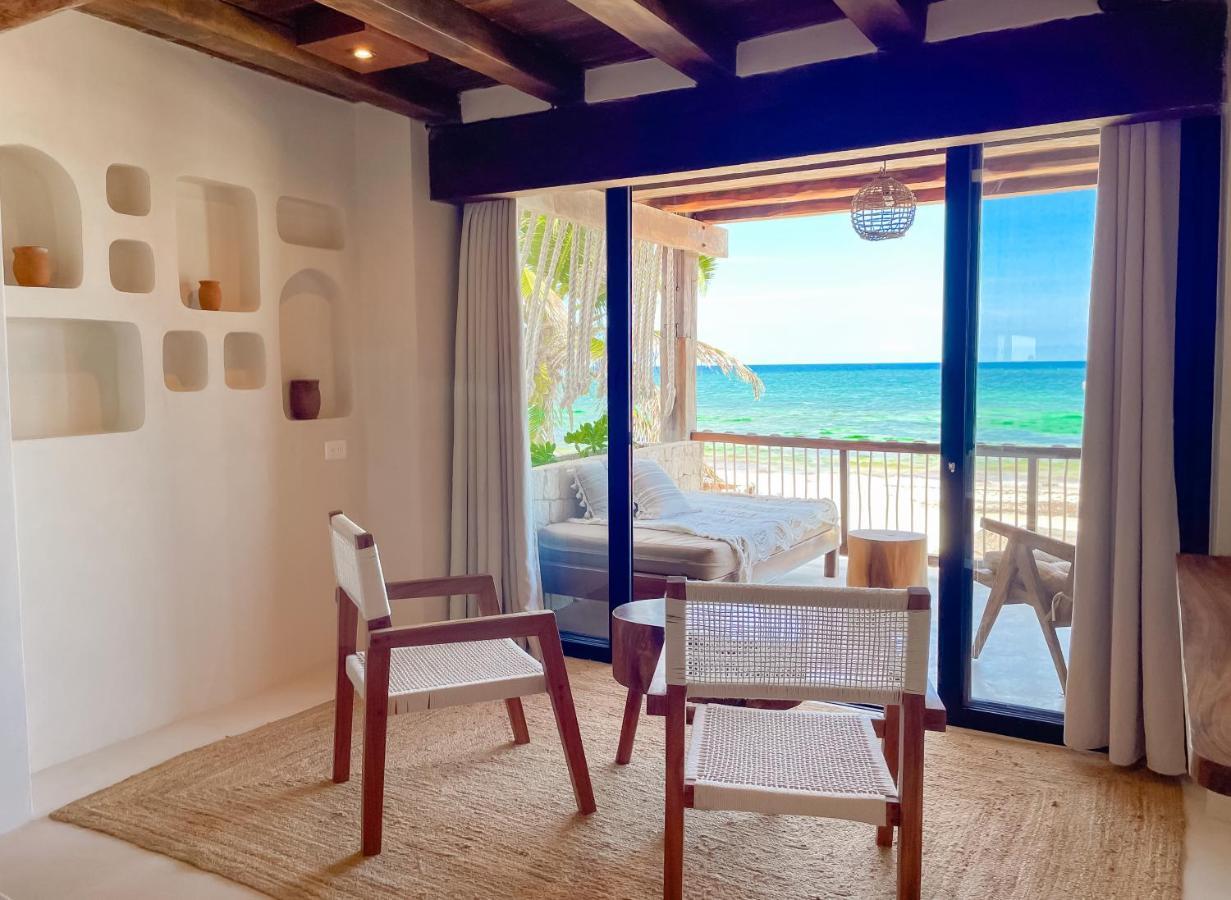 Amansala Resort Tulum Pueblo Buitenkant foto