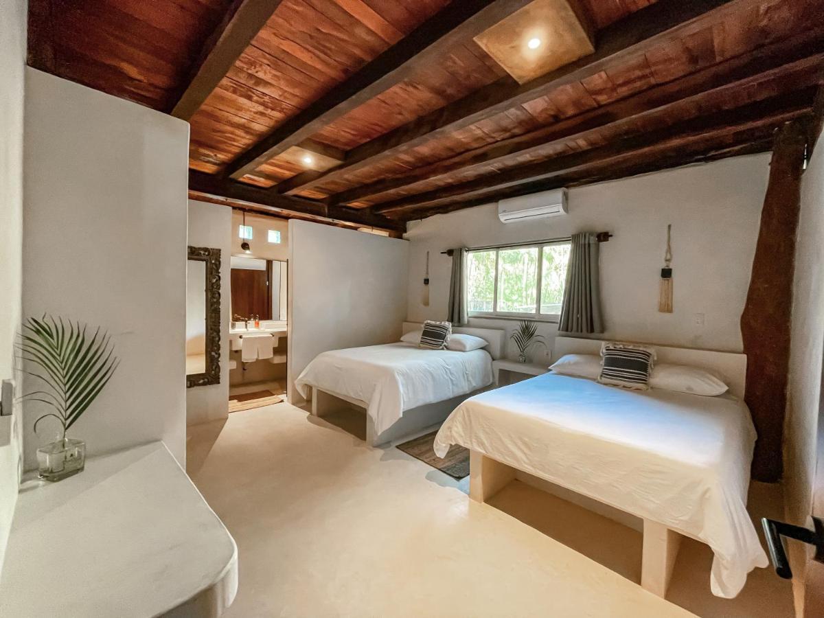 Amansala Resort Tulum Pueblo Buitenkant foto