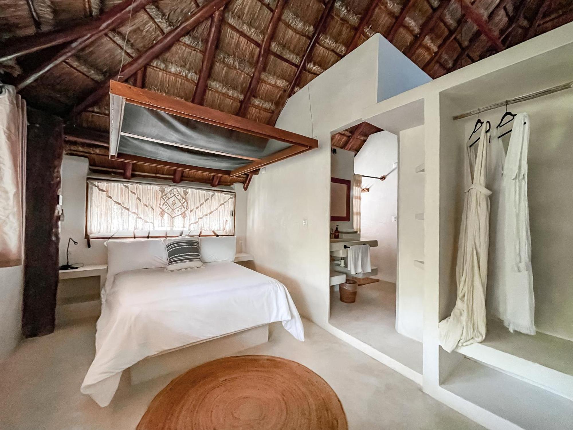 Amansala Resort Tulum Pueblo Buitenkant foto
