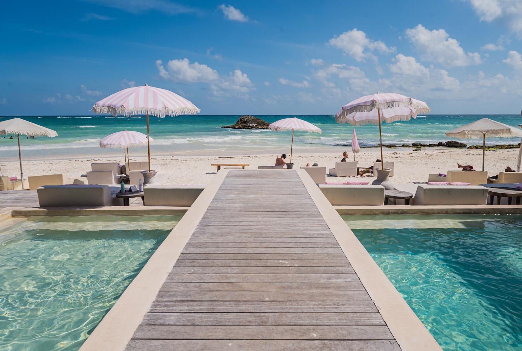 Amansala Resort Tulum Pueblo Buitenkant foto