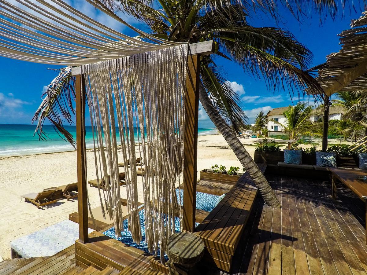 Amansala Resort Tulum Pueblo Buitenkant foto
