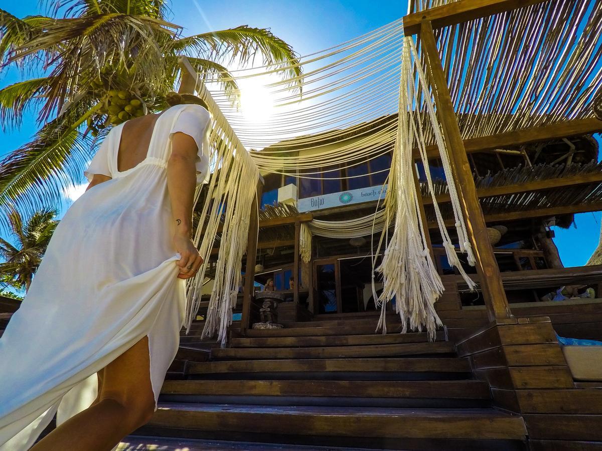 Amansala Resort Tulum Pueblo Buitenkant foto